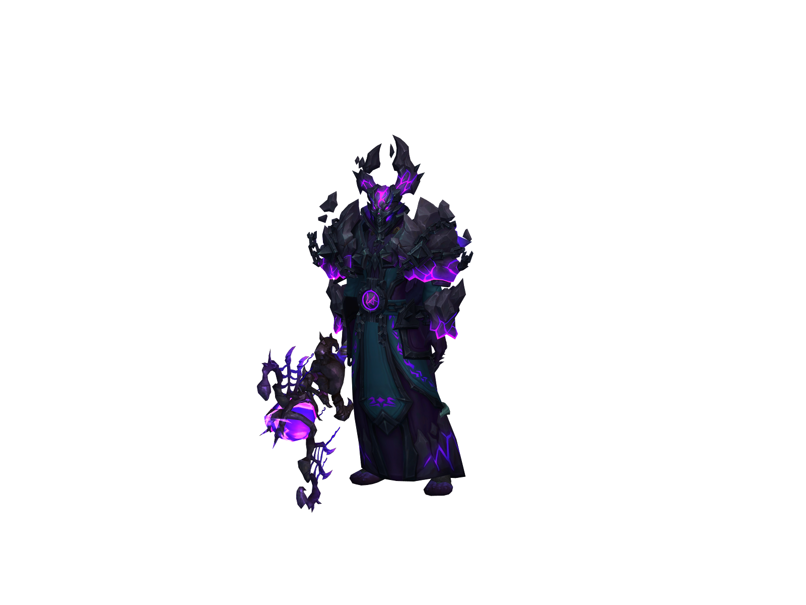 Gwolock 3D character render