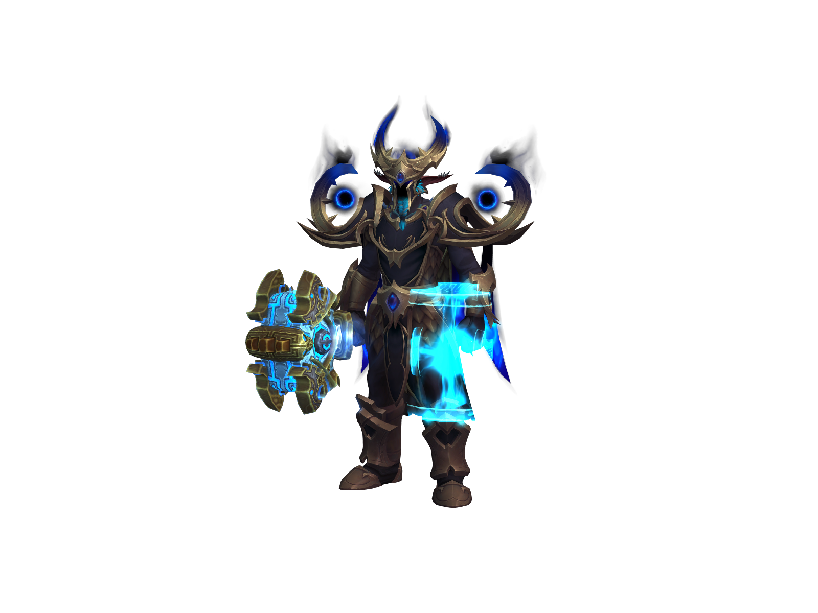 Hellçent 3D character render