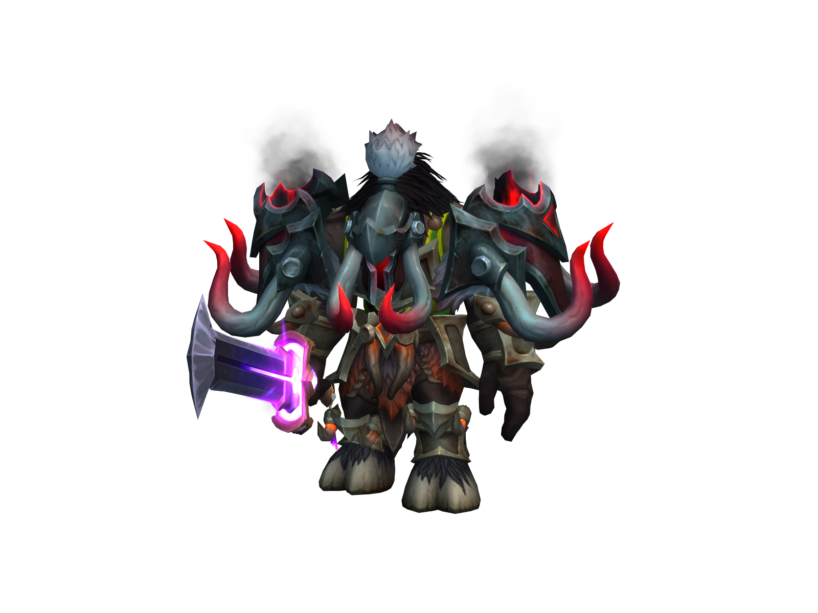 Billywar 3D character render
