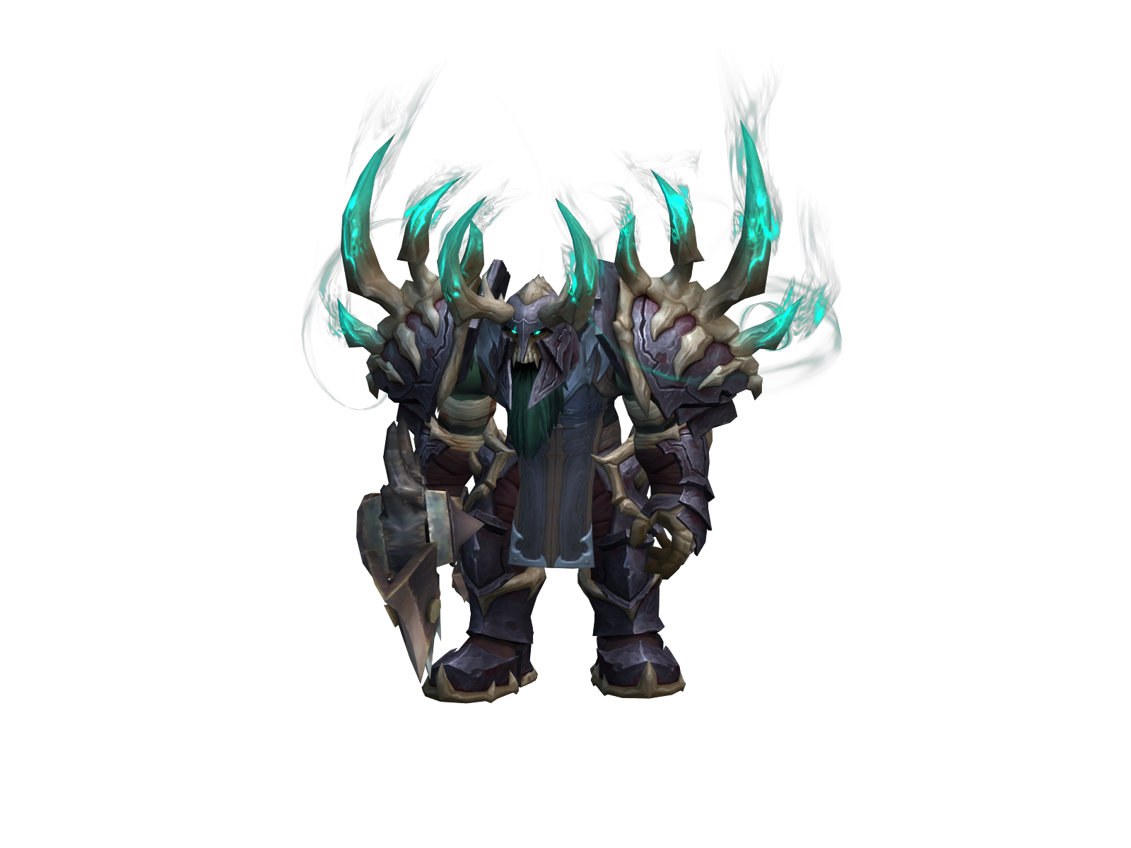 Salthouse 3D character render