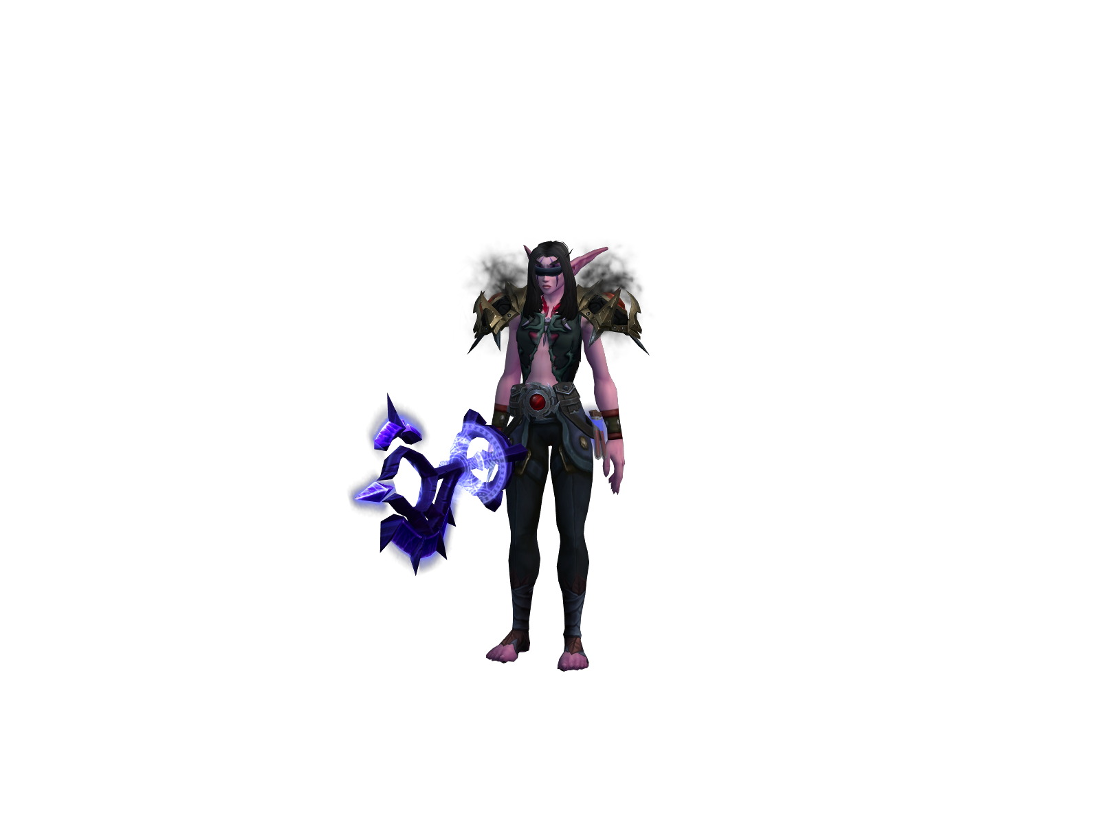Flwrs 3D character render