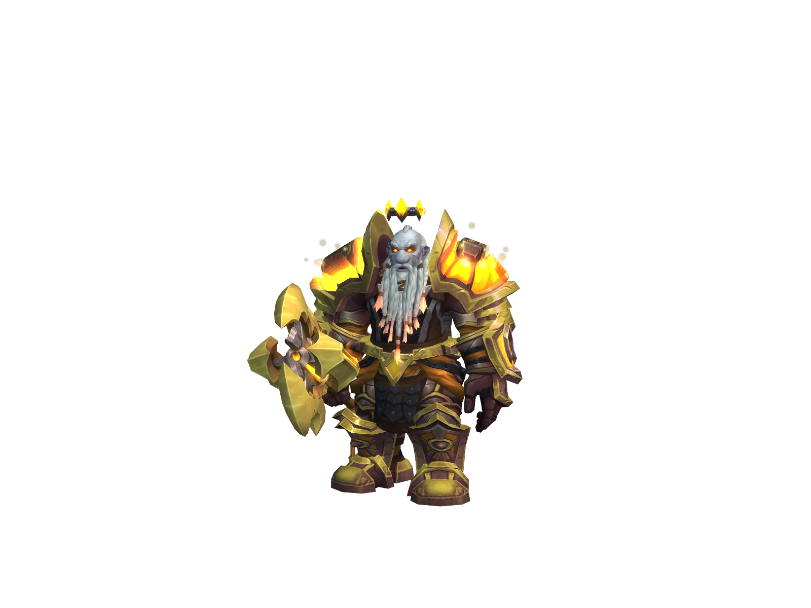 Hojum 3D character render