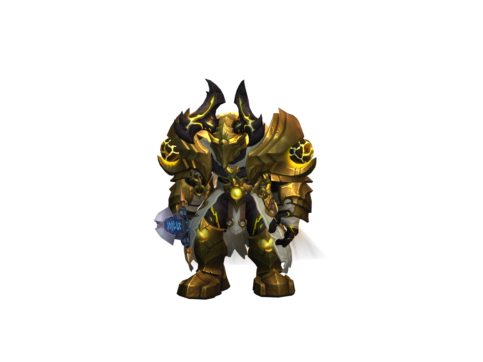 Itsfishballs 3D character render
