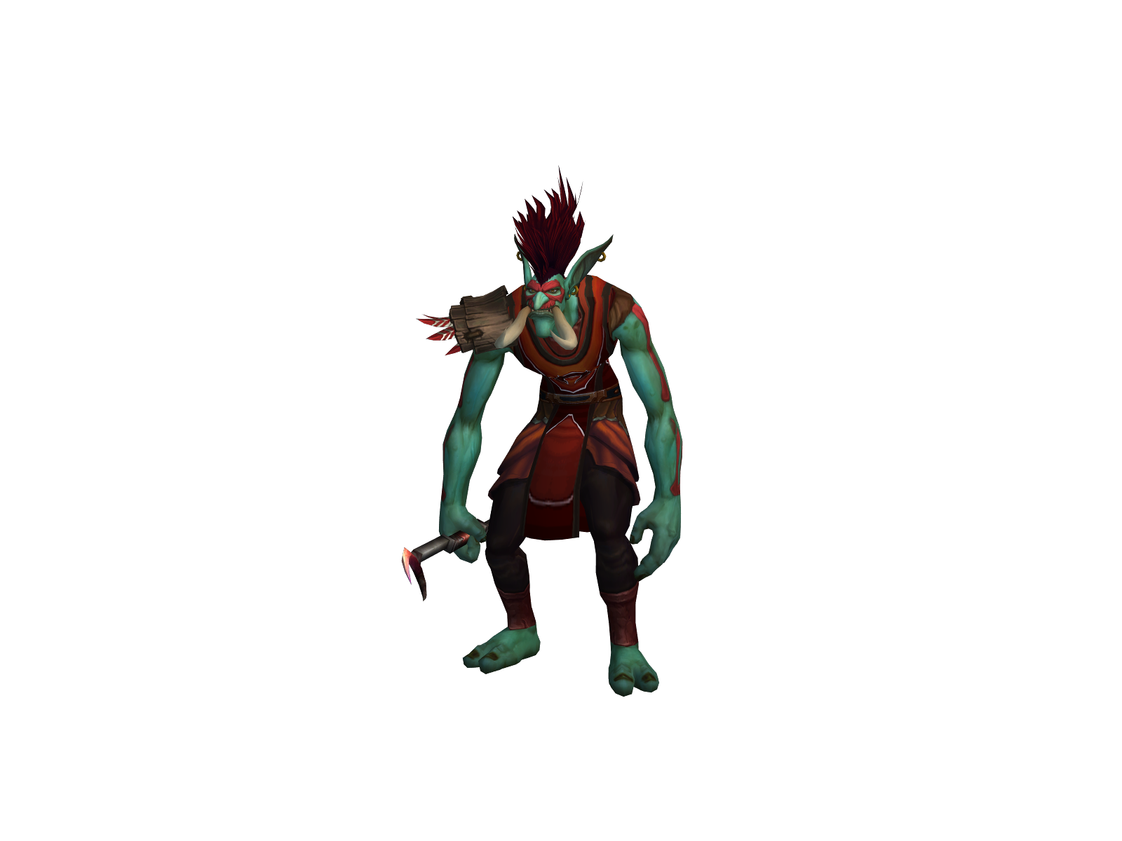 Trtl 3D character render