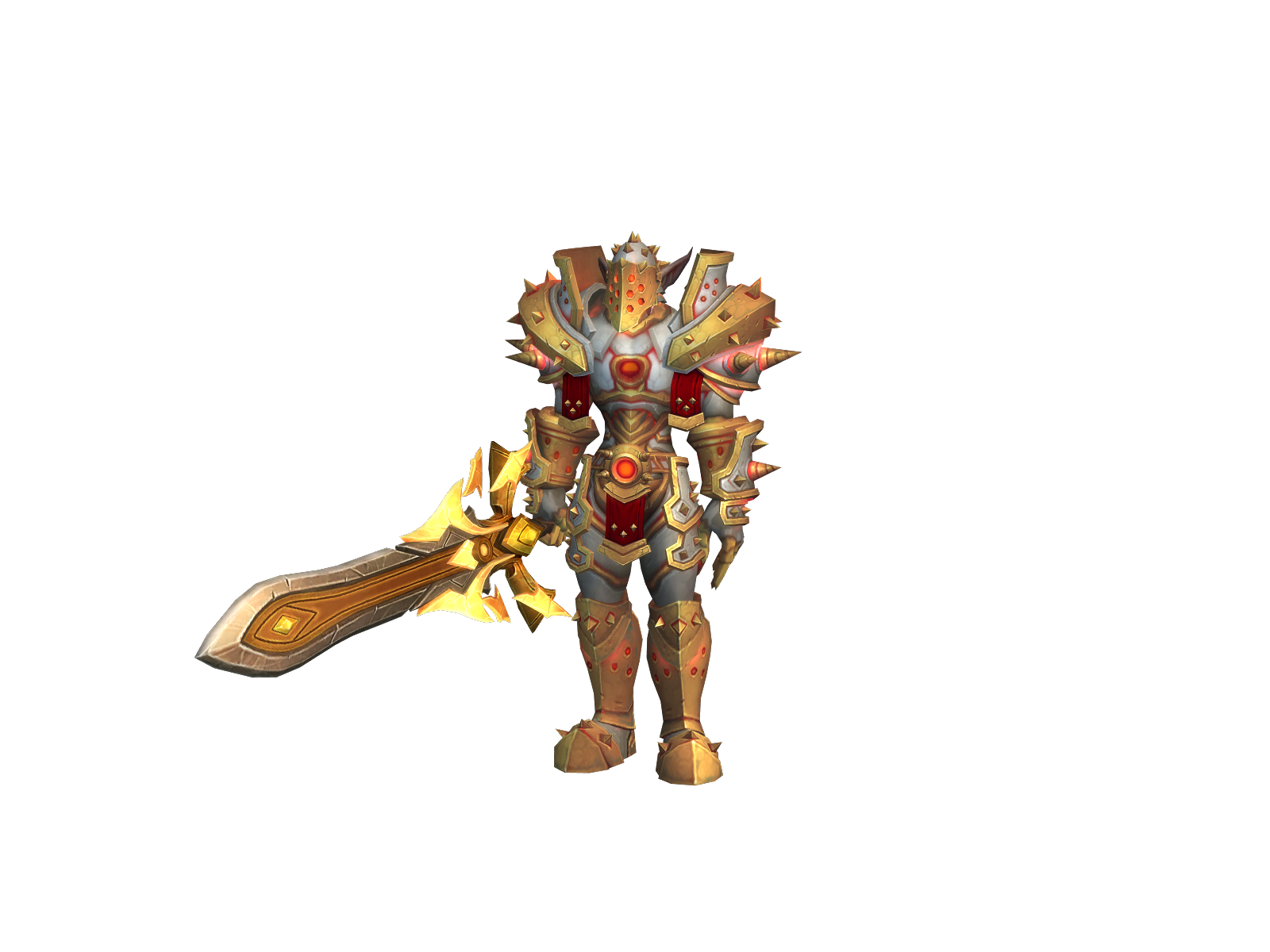Vorthock 3D character render