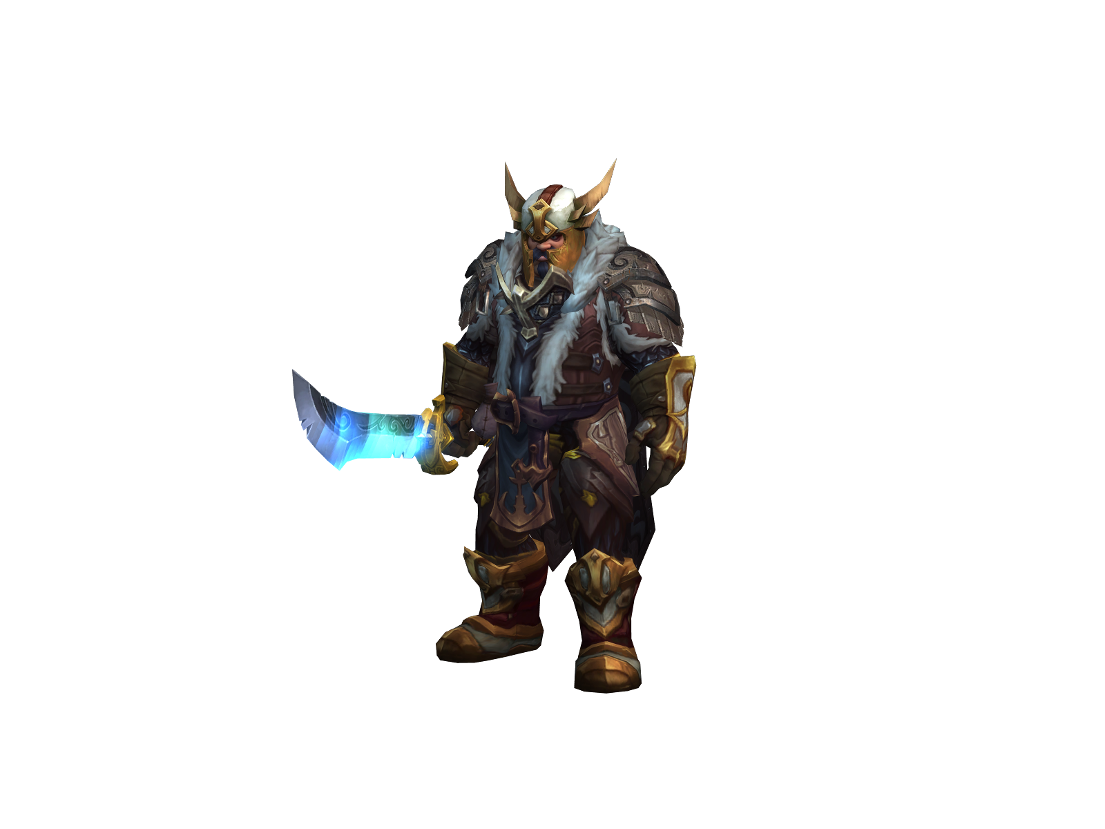 Dropanchor 3D character render