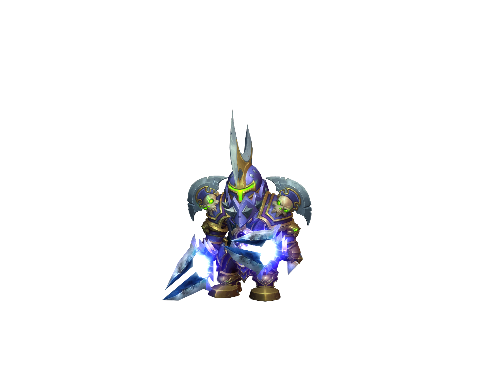 Justpress 3D character render