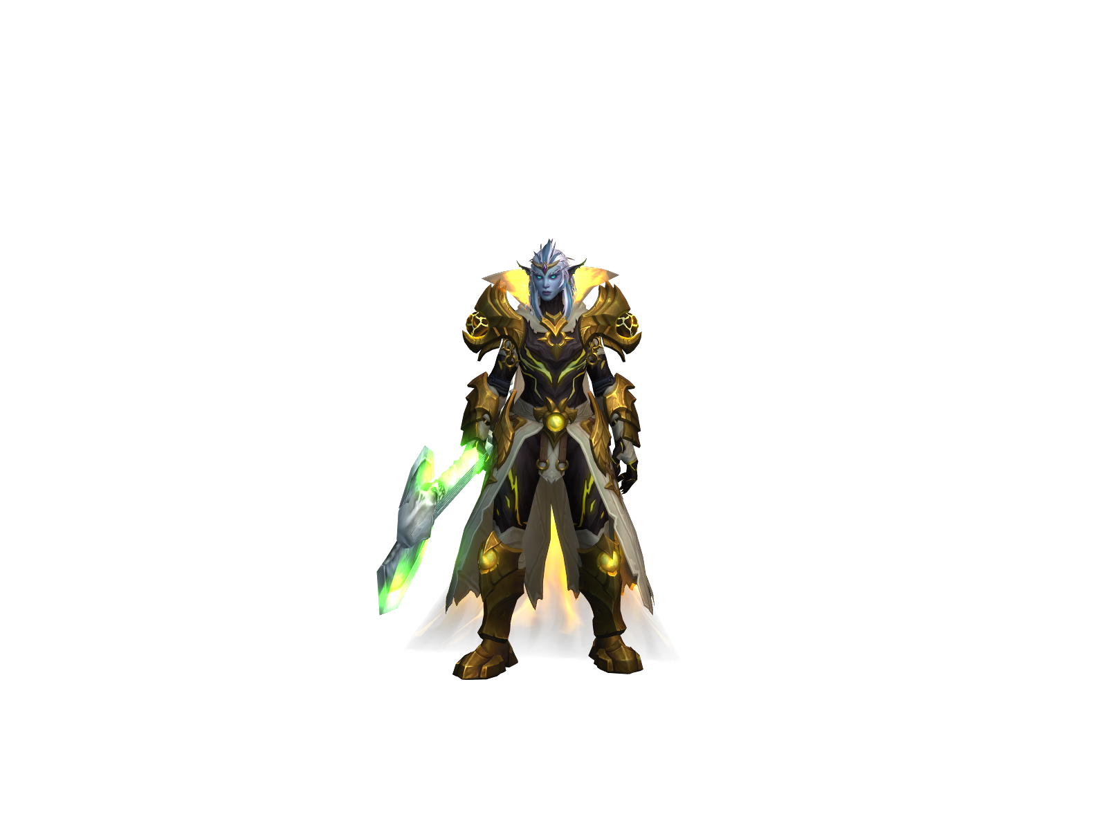 Miwar 3D character render