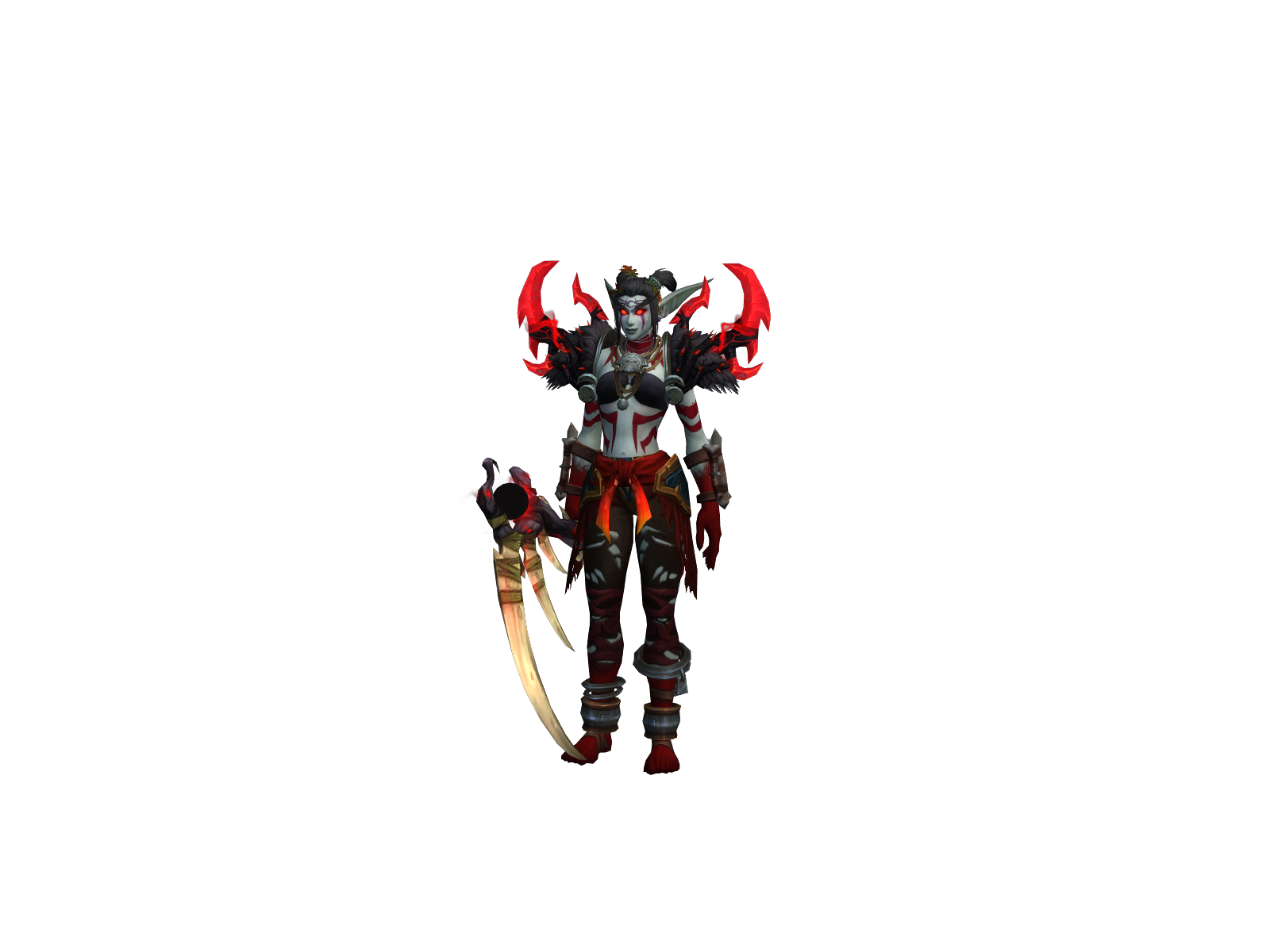 Petoobski 3D character render