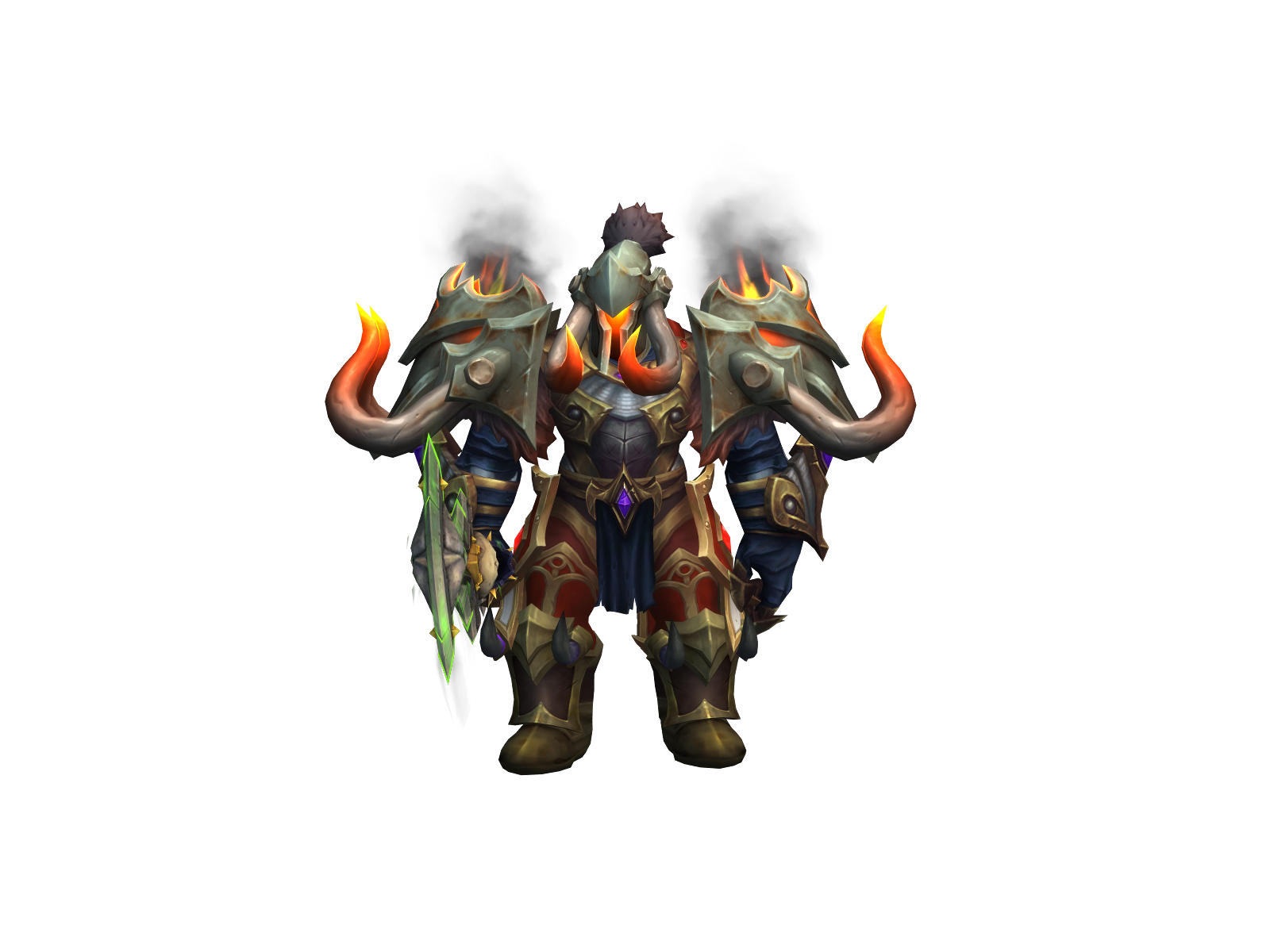 Optimuas 3D character render