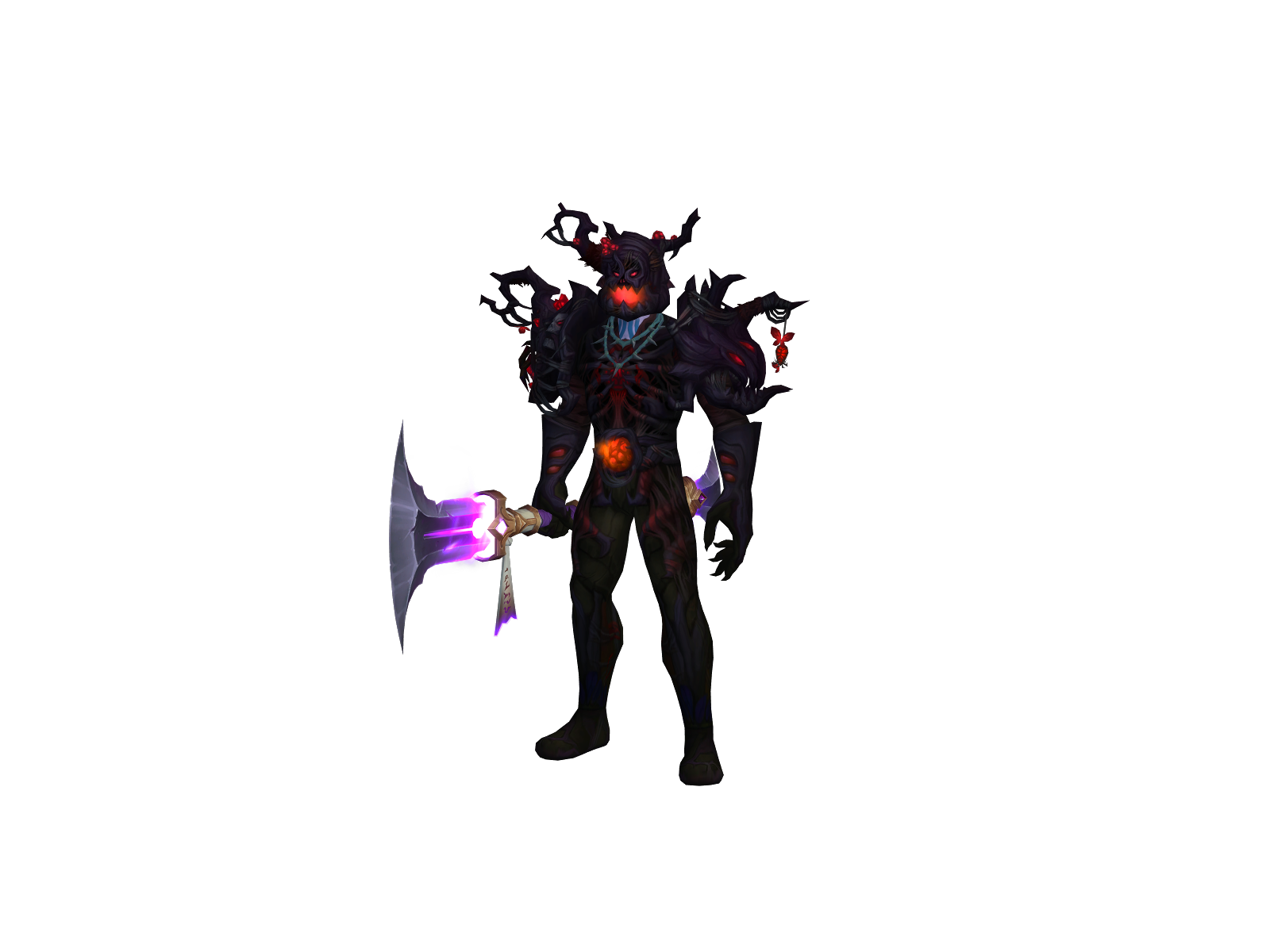 Harrynear 3D character render