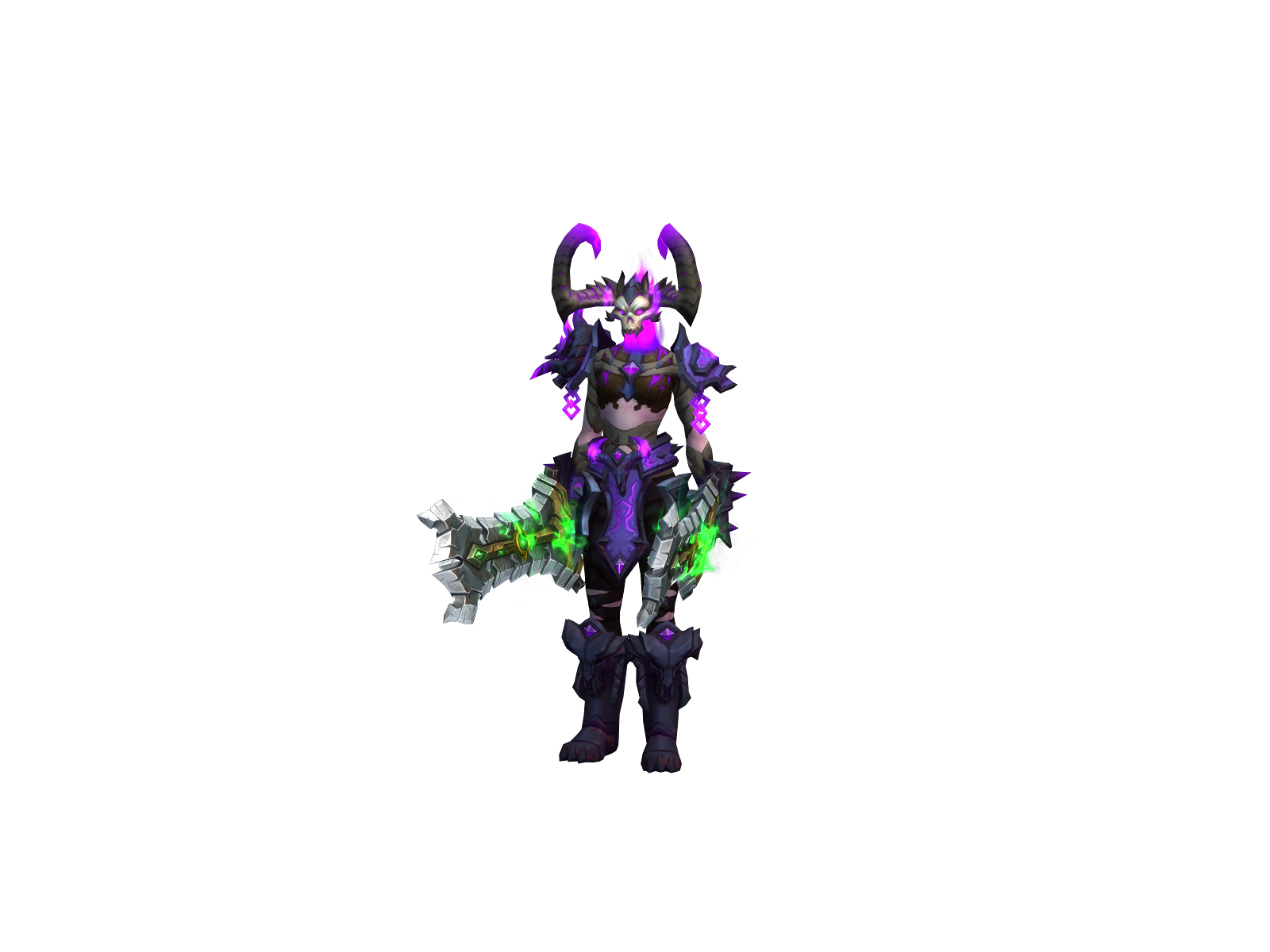 Revolte character render