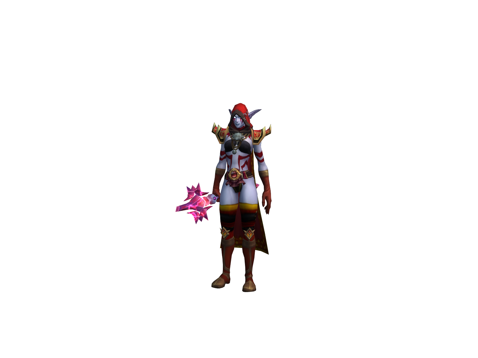 Dëáth 3D character render