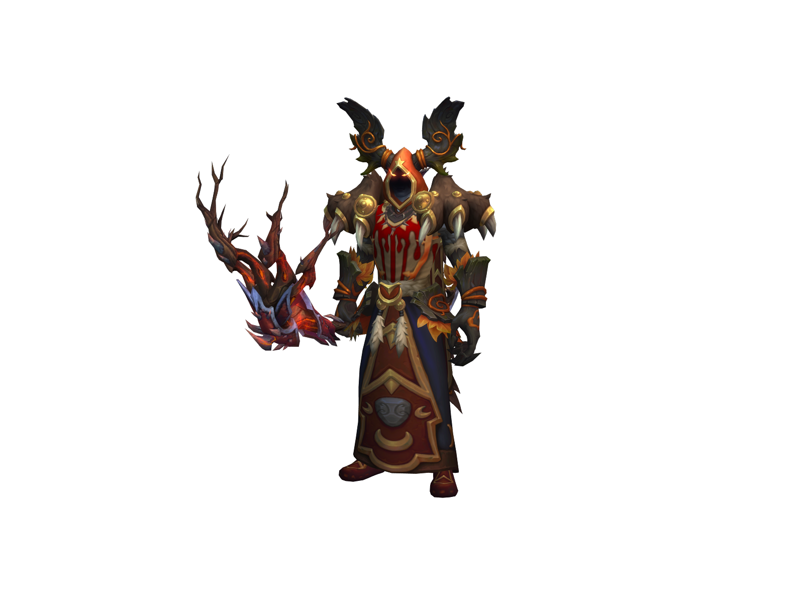 Bloodpeak 3D character render