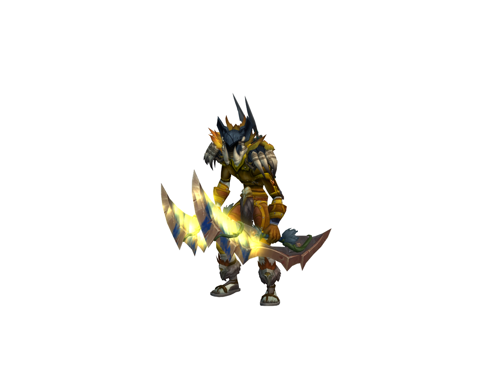 Daasboot 3D character render