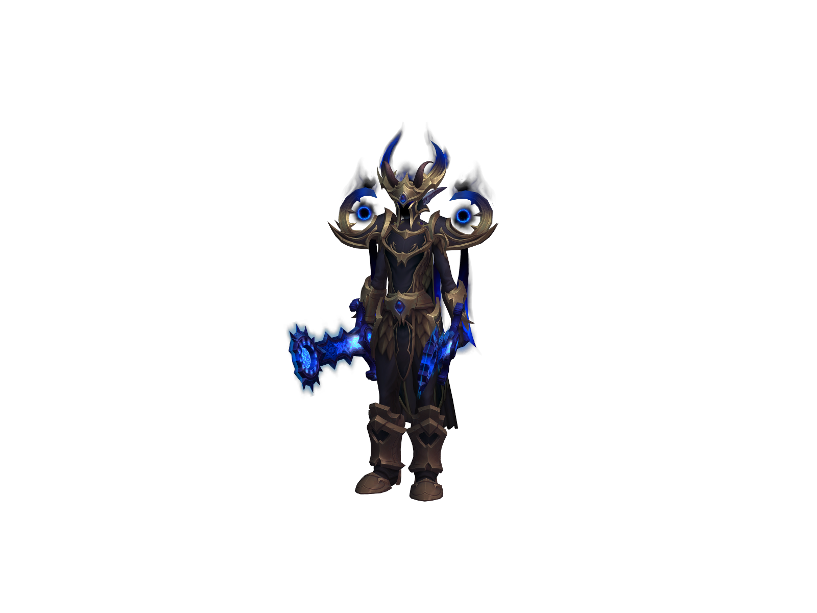 Invoké 3D character render