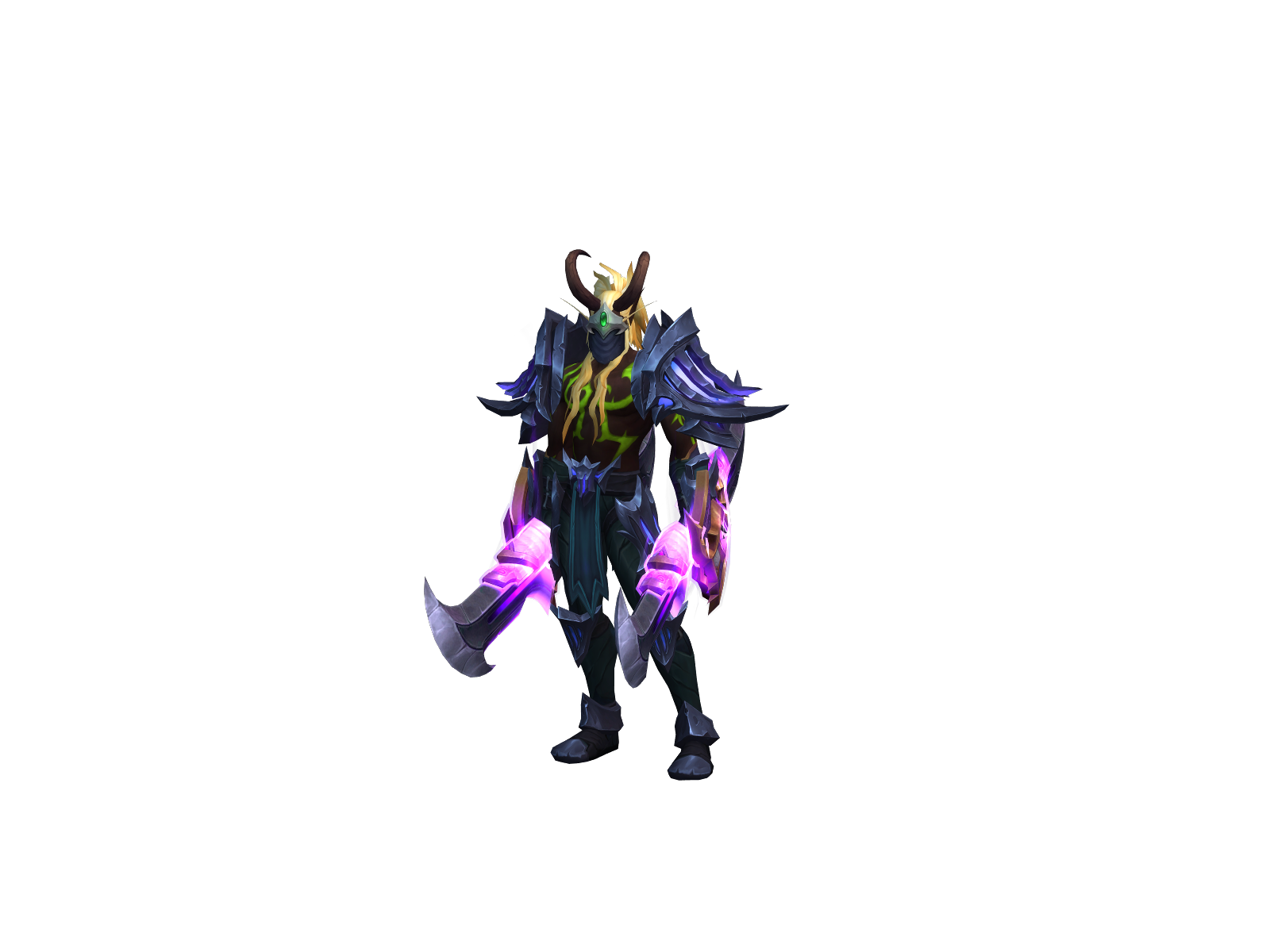 Beathorses 3D character render