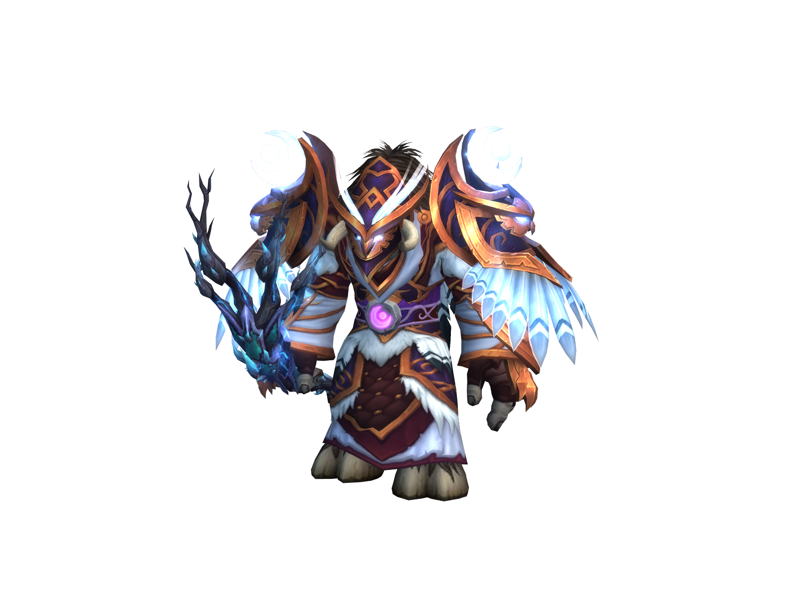 Megahotbox 3D character render