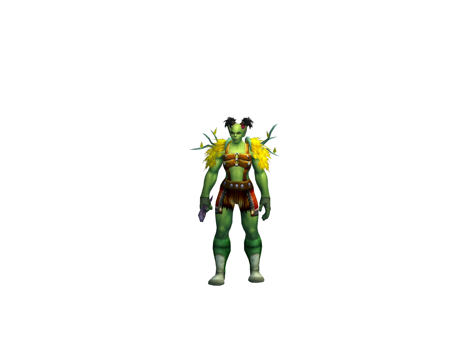 Tempestale 3D character render