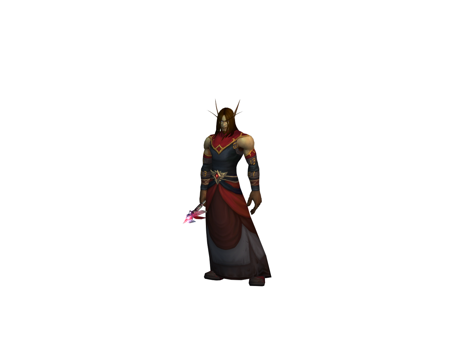 Corruptdonut 3D character render