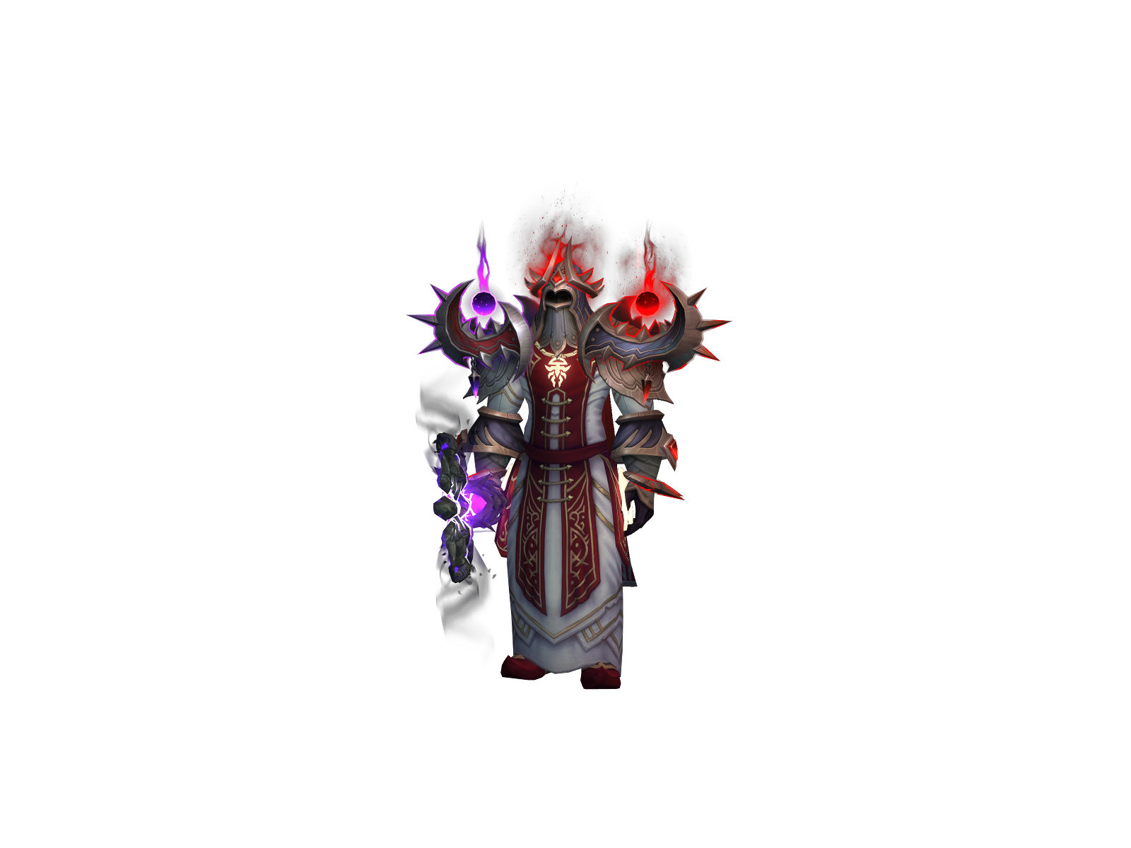 Izazal 3D character render