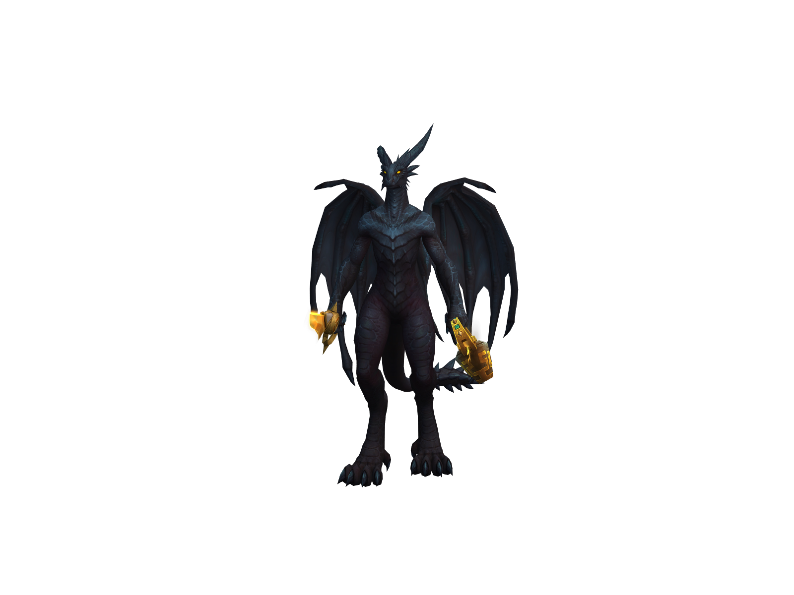 Jousee 3D character render