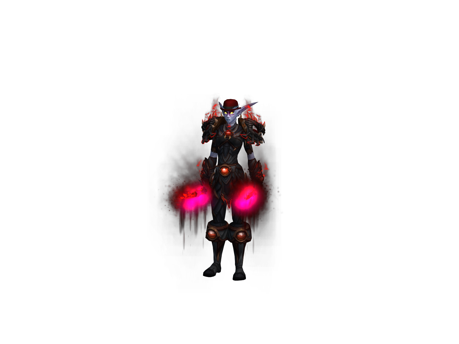 Zâri 3D character render