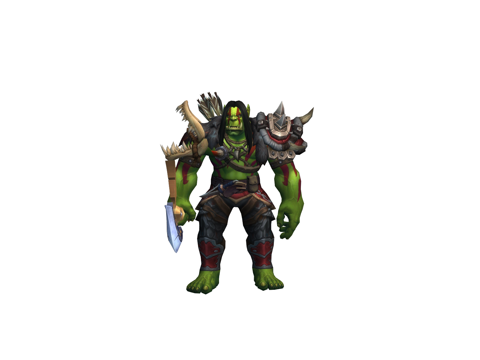 Goodtimez 3D character render