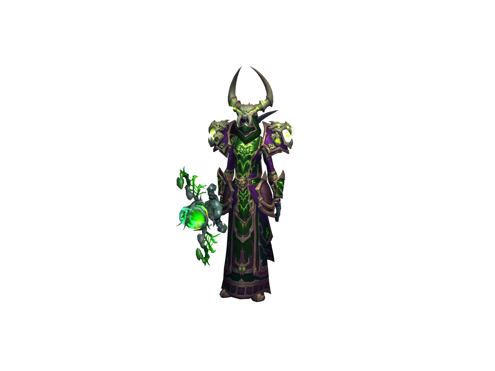 Fearlay 3D character render