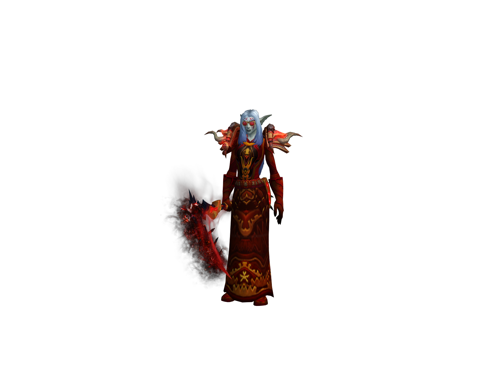 Narebran 3D character render