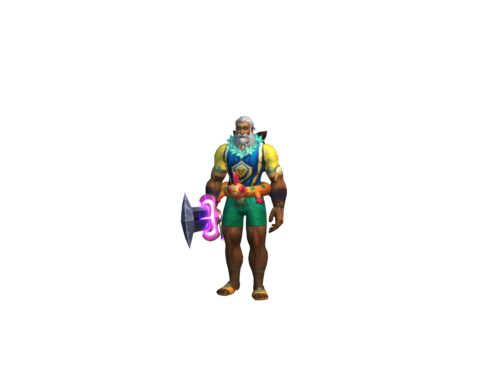Jstauff 3D character render