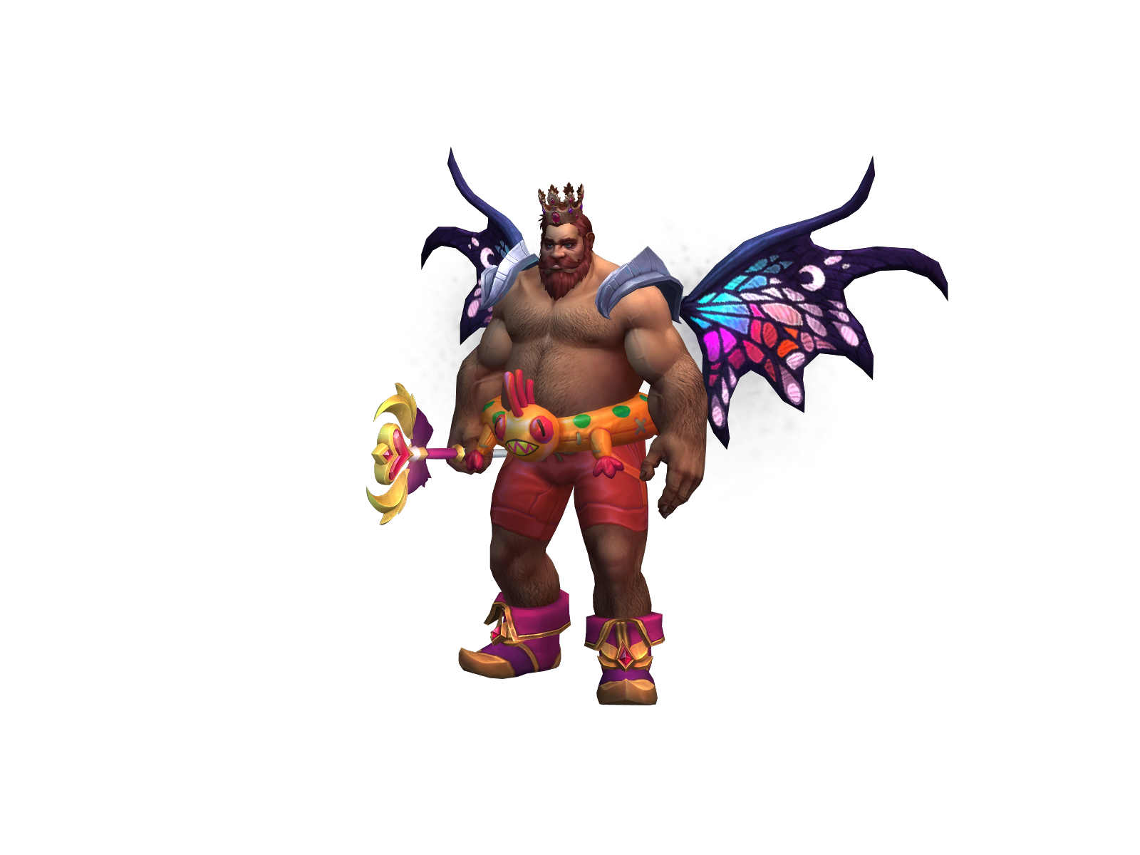 Karter 3D character render