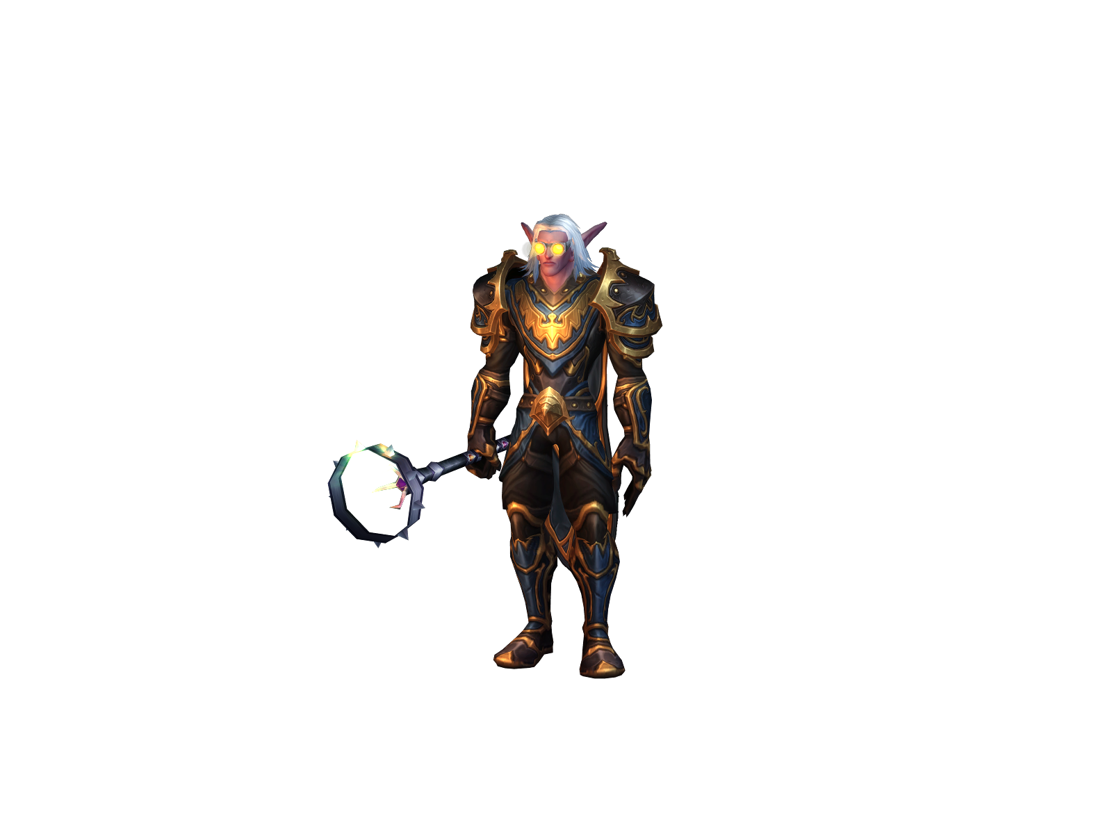 Dålst 3D character render