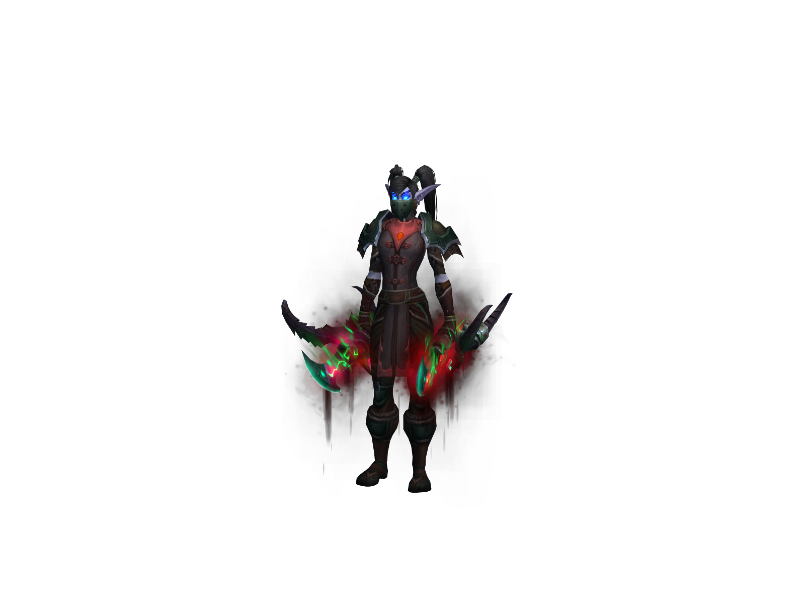 Yaane 3D character render