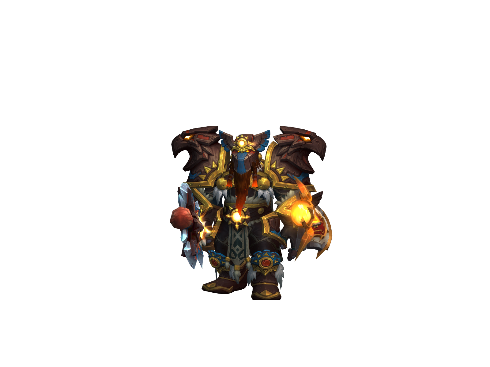 Boppington 3D character render