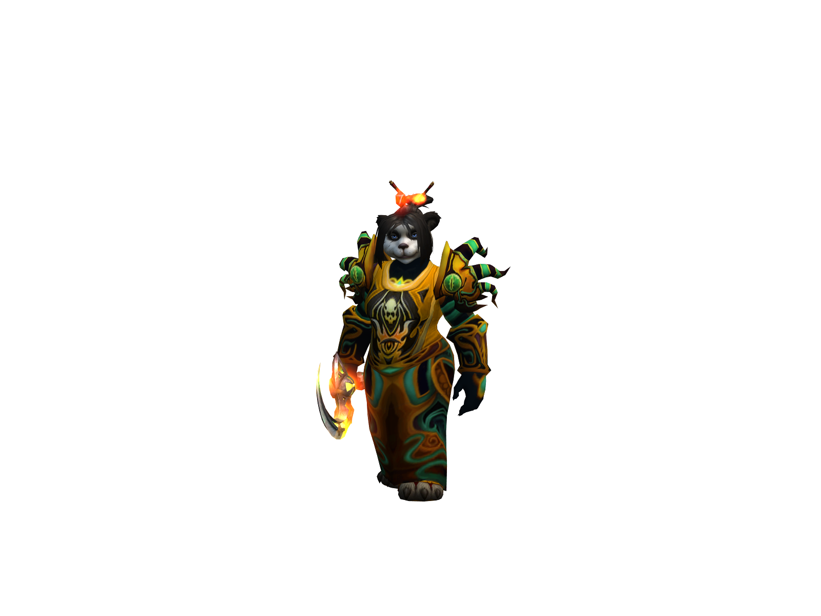 Kopfkino 3D character render