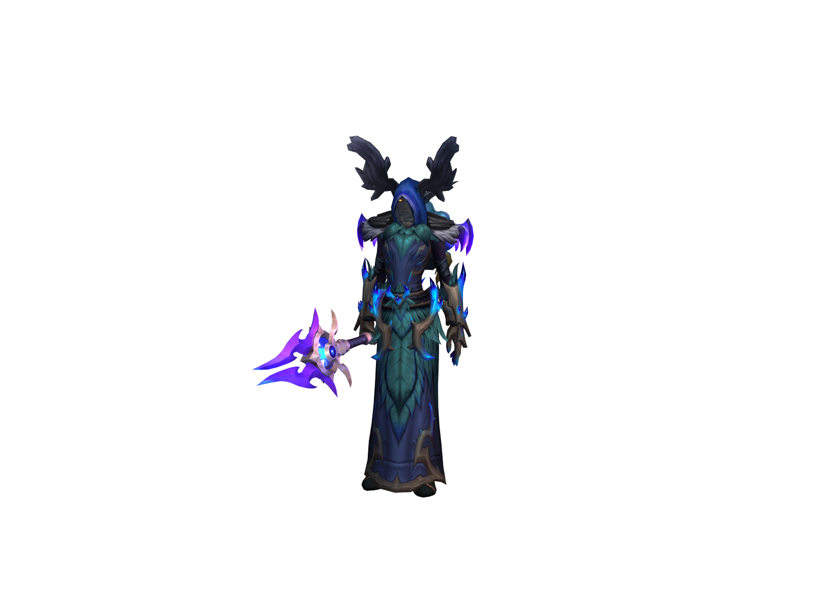 Zultaan 3D character render