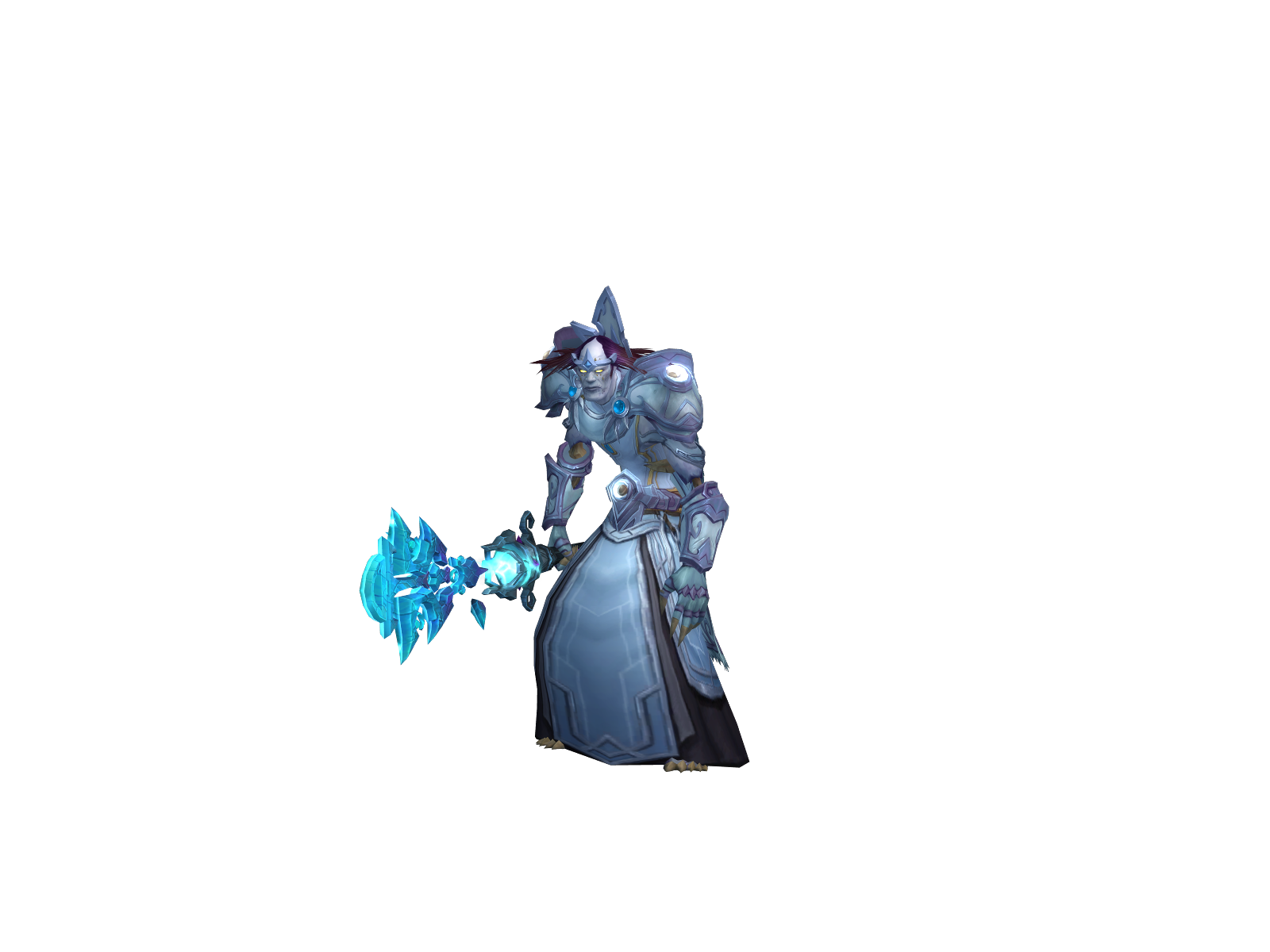 Pedulx 3D character render