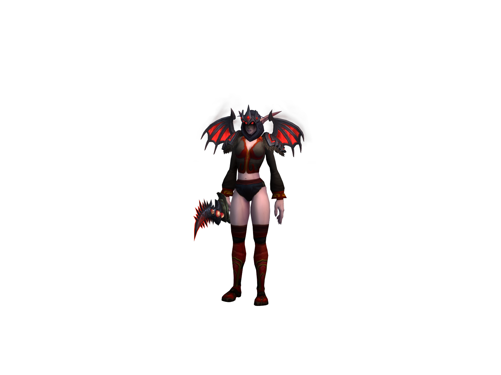 Norwen 3D character render