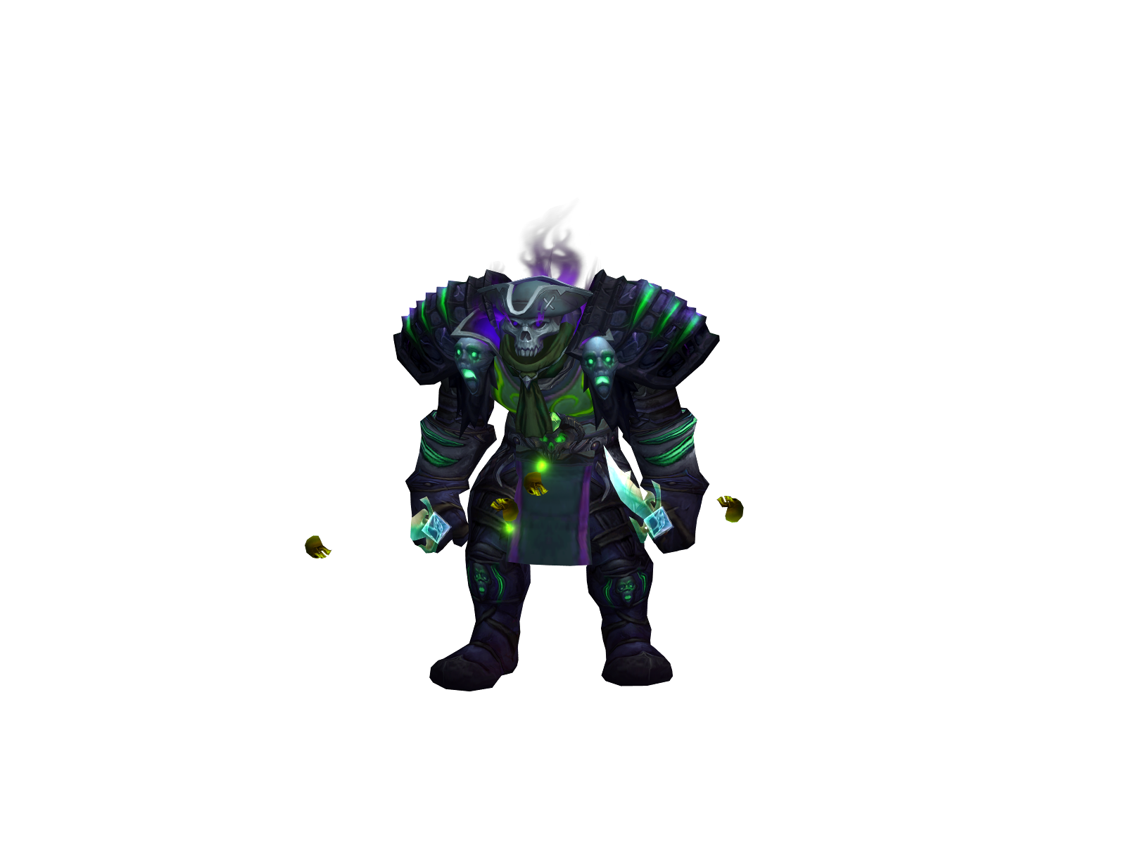 Plebcake 3D character render