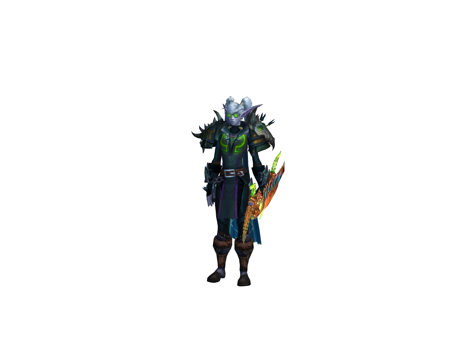 Unalikezx 3D character render