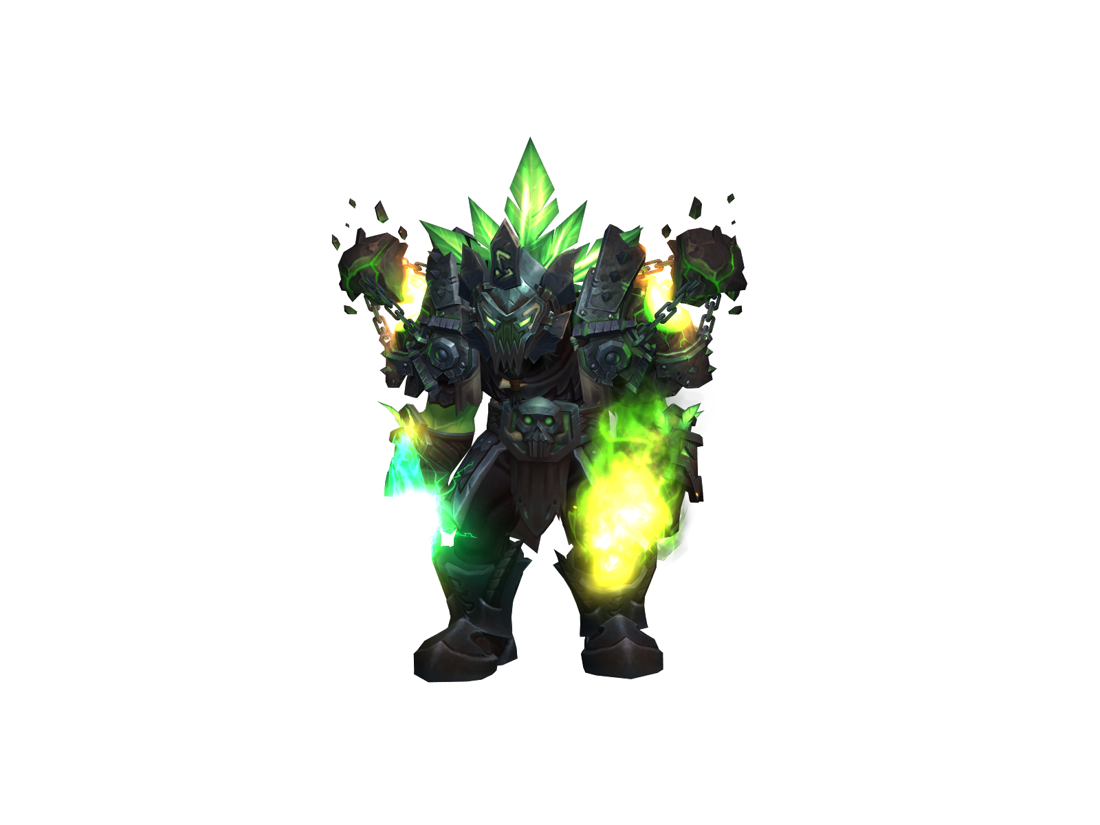 Kanshu 3D character render