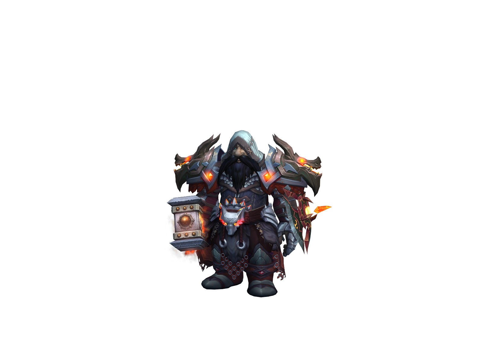 Speezus 3D character render