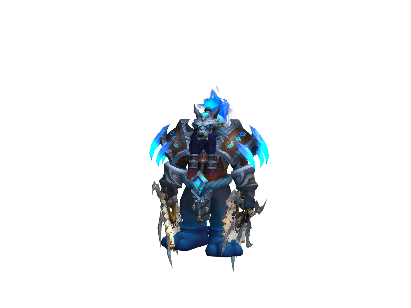 Shockinghobo 3D character render