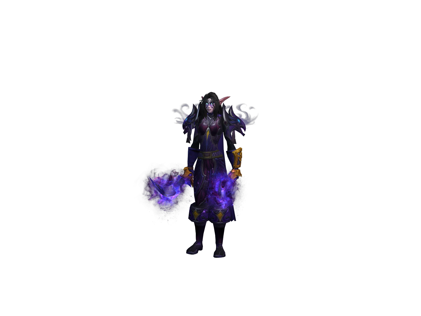 Eluthria 3D character render