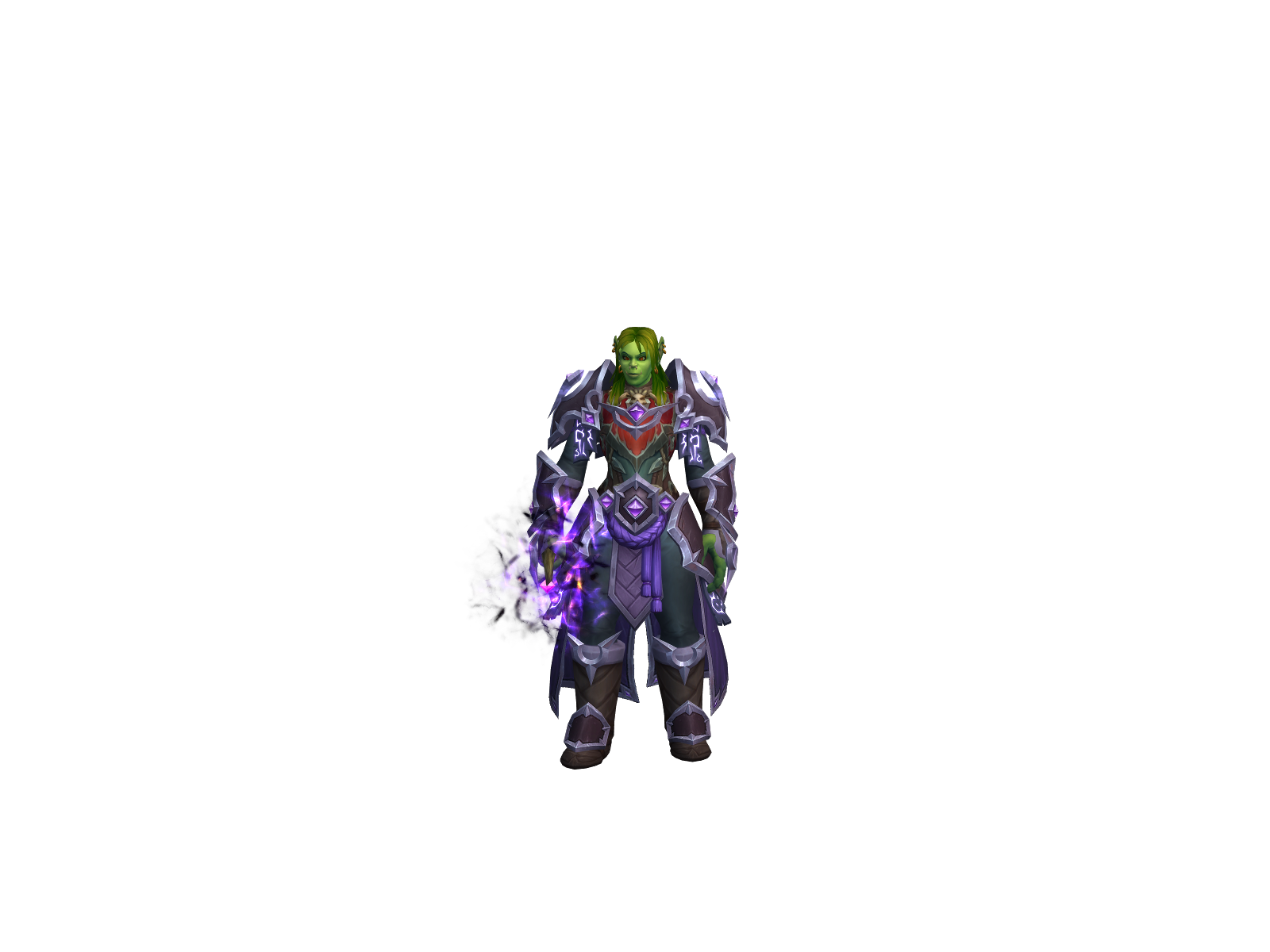 Vhalsnyash 3D character render