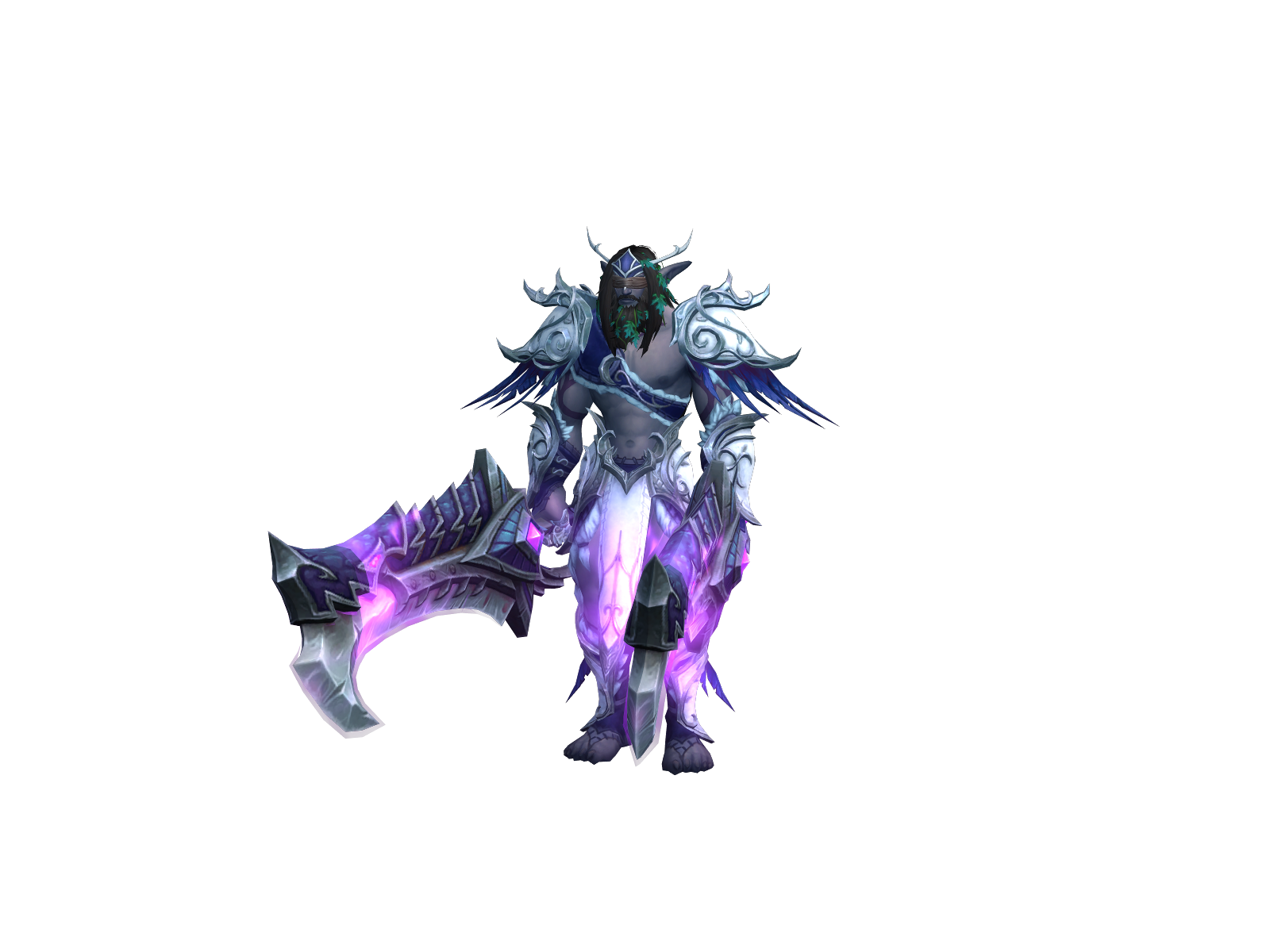 Barrétt 3D character render