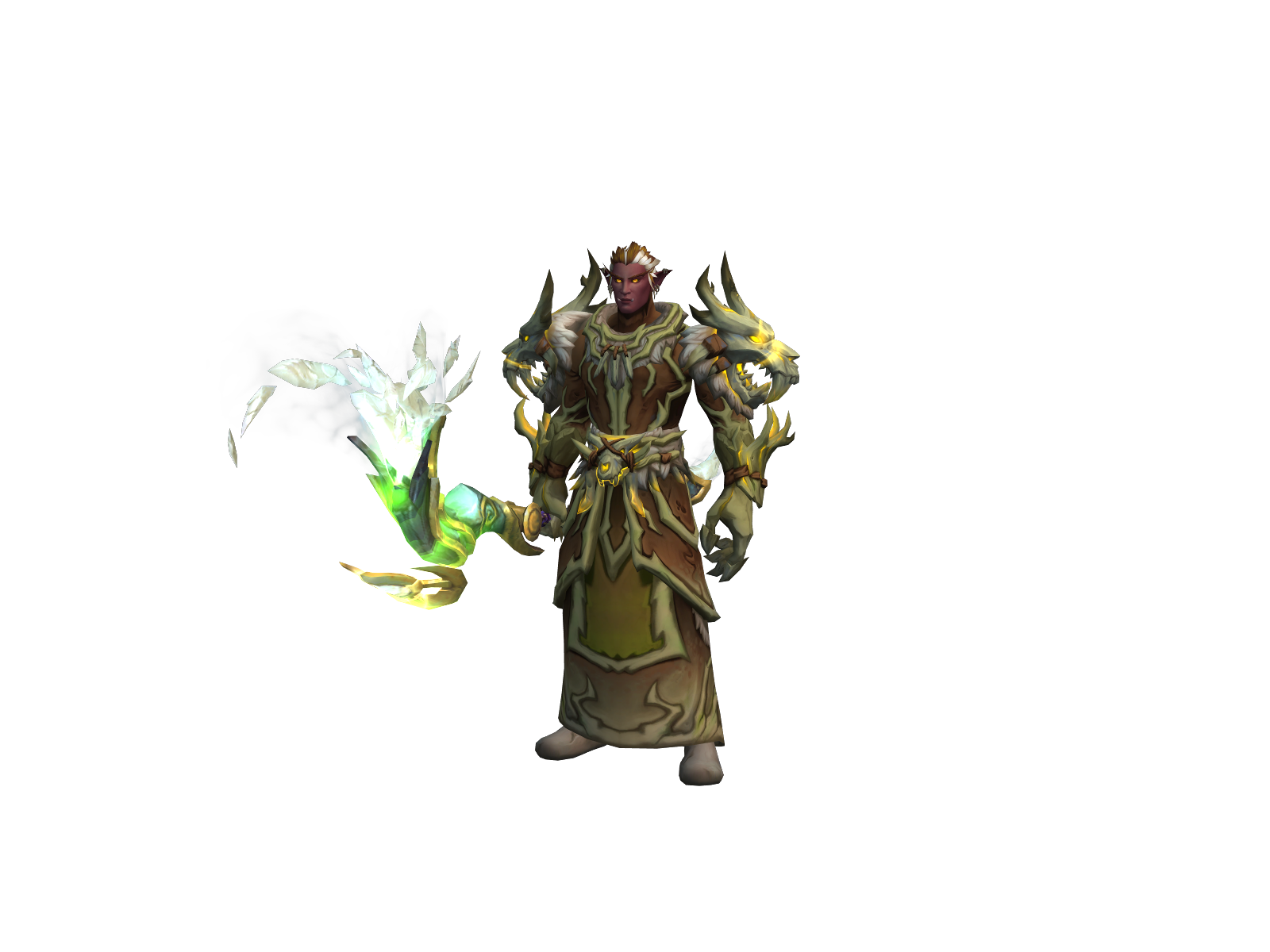 Glitzaren 3D character render
