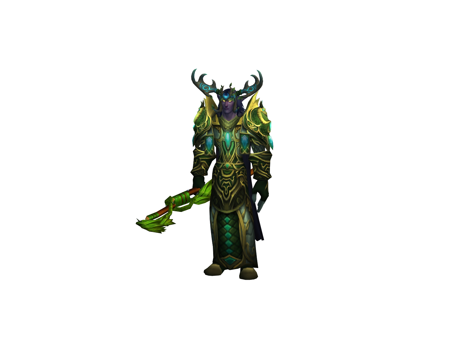 Throot 3D character render