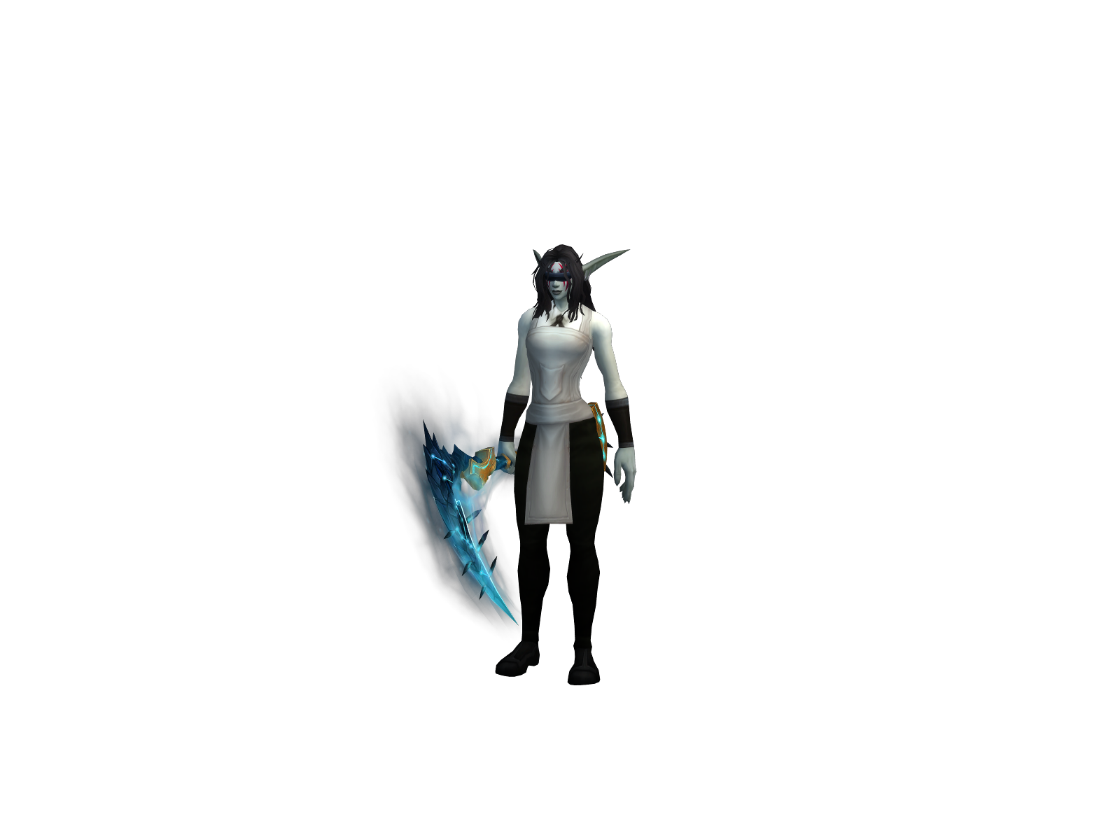 Druidthing 3D character render